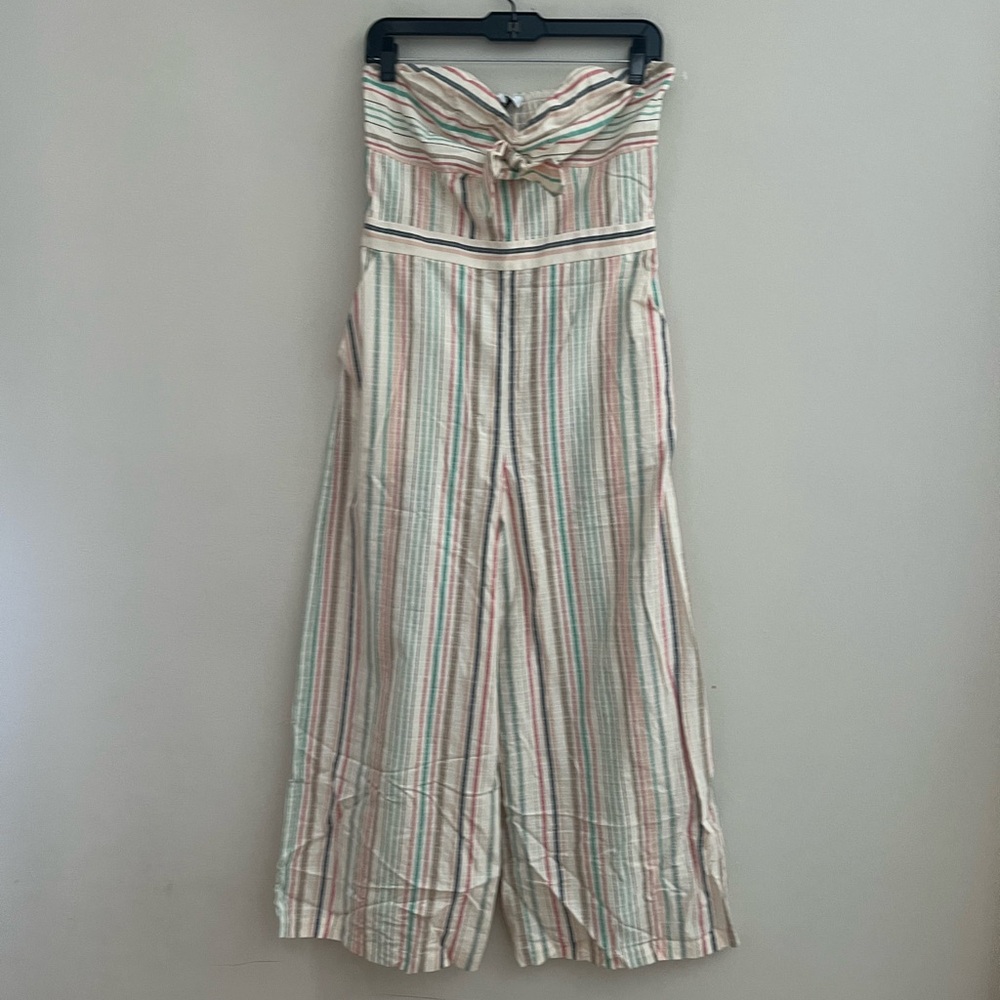 Parker Multicolor Strapless Jumpsuit - Picture 5 of 16